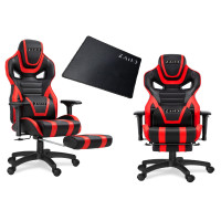 Комп'ютерне крісло ZANO FALCOR RED + оригінальний килимок для миші!
