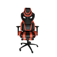 Комп'ютерне крісло ZANO FALCOR RED + оригінальний килимок для миші!