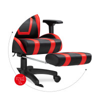 Комп'ютерне крісло ZANO FALCOR RED + оригінальний килимок для миші!