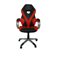 Комп'ютерне крісло ZANO RACER RED + оригінальний килимок для миші!