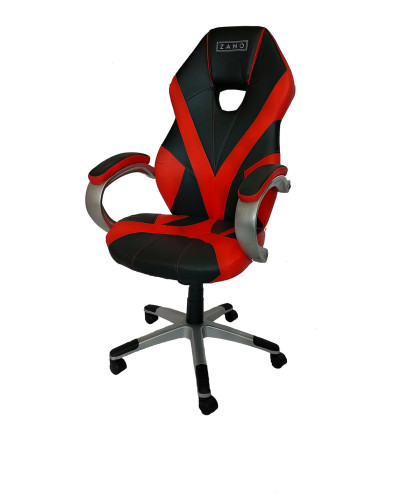 Комп'ютерне крісло ZANO RACER RED + оригінальний килимок для миші!