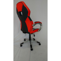 Комп'ютерне крісло ZANO RACER RED + оригінальний килимок для миші!