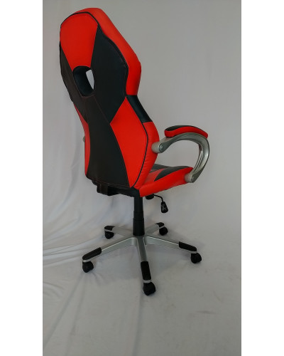 Комп'ютерне крісло ZANO RACER RED + оригінальний килимок для миші!
