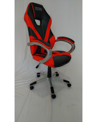 Комп'ютерне крісло ZANO RACER RED + оригінальний килимок для миші!