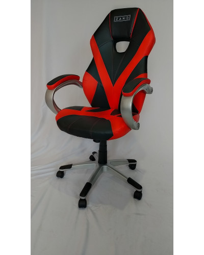 Комп'ютерне крісло ZANO RACER RED + оригінальний килимок для миші!