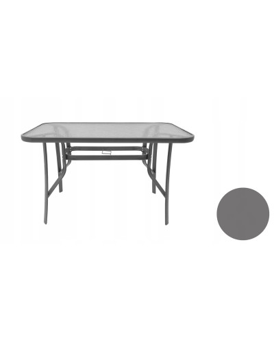 Стіл садовий Kontrast MAJORKA GREY 120*70*70 см.
