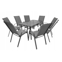 Стіл садовий Kontrast MAJORKA GREY 120*70*70 см.