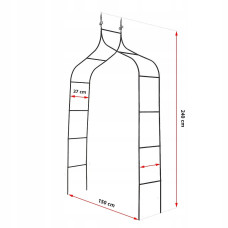 Арка садова-пергола GardenLine PERG-N6078