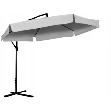 Садова парасоля GardenLine Grey 3,5 м