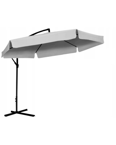 Садова парасоля GardenLine Grey 3,5 м
