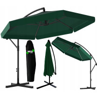 Садова парасоля GardenLine Green 3,5 м