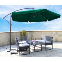 Садова парасоля GardenLine Green 3,5 м