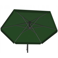Садова парасоля GardenLine Green 3,5 м