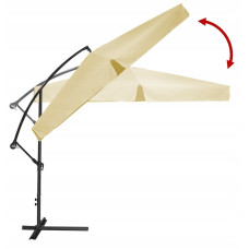 Садова парасоля GardenLine Beige 3,5 м