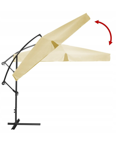 Садова парасоля GardenLine Beige 3,5 м
