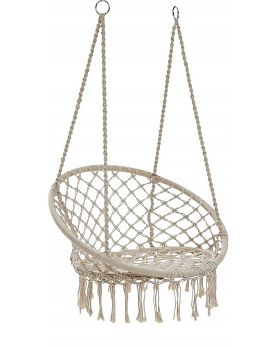 Садова гойдалка-гамак GardenLine Beige