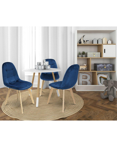 Крісло JUMI COLIN Blue