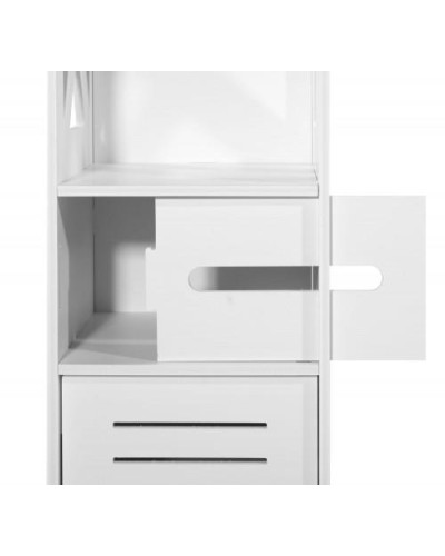 Шафа-пенал ORIO 80 см White