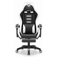 Комп'ютерне крісло Hell's HC-1039 White