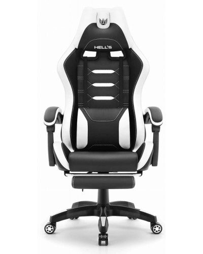 Комп'ютерне крісло Hell's HC-1039 White