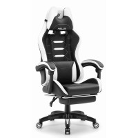 Комп'ютерне крісло Hell's HC-1039 White