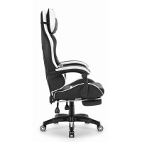 Комп'ютерне крісло Hell's HC-1039 White