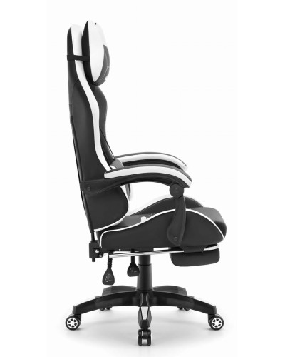 Комп'ютерне крісло Hell's HC-1039 White