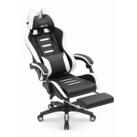 Комп'ютерне крісло Hell's HC-1039 White