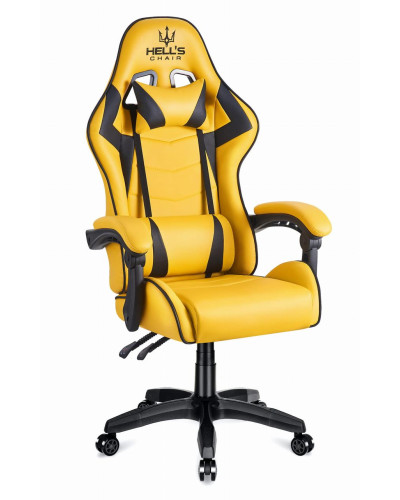 Комп'ютерне крісло Hell's HC-1007 Yellow