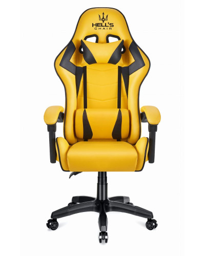 Комп'ютерне крісло Hell's HC-1007 Yellow