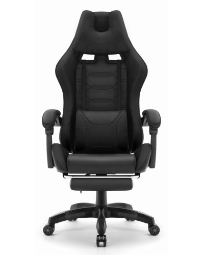 Комп'ютерне крісло Hell's HC-1039 Black (тканина)