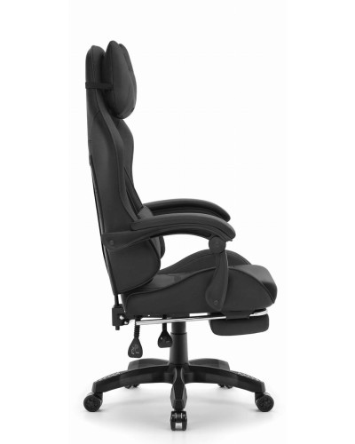 Комп'ютерне крісло Hell's HC-1039 Black (тканина)