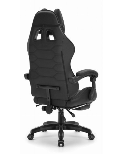 Комп'ютерне крісло Hell's HC-1039 Black (тканина)
