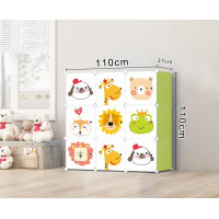 Органайзер дитячих іграшок LEOBERT 9x - W01 Kids