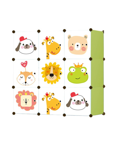 Органайзер дитячих іграшок LEOBERT 9x - W01 Kids