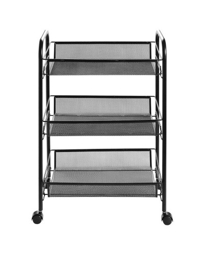 Cтелаж мобільний LEOBERT Loft Black