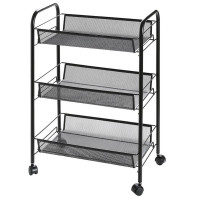 Cтелаж мобільний LEOBERT Loft Black