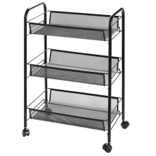 Cтелаж мобільний LEOBERT Loft Black