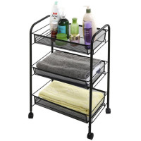 Cтелаж мобільний LEOBERT Loft Black