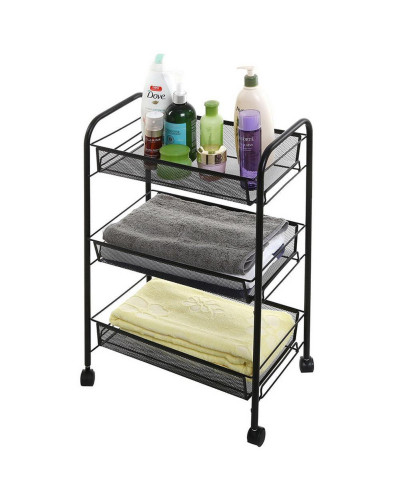 Cтелаж мобільний LEOBERT Loft Black