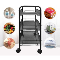 Cтелаж мобільний LEOBERT Loft Black