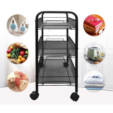 Cтелаж мобільний LEOBERT Loft Black