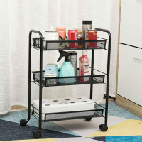Cтелаж мобільний LEOBERT Loft Black