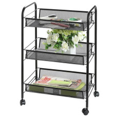 Cтелаж мобільний LEOBERT Loft Black