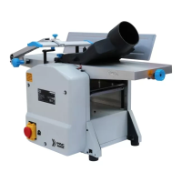 Фуговально-рейсмусовий станок MacAllister MPT1500 1500W 204mm.