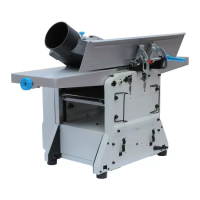 Фуговально-рейсмусовий станок MacAllister MPT1500 1500W 204mm.