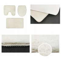 Комплект килимків KONTRAST OSLO CREAMY 3шт.