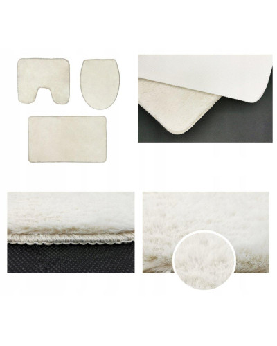 Комплект килимків KONTRAST OSLO CREAMY 3шт.