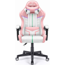 Комп'ютерне крісло Hell's Chair HC-1004 Rainbow PINK