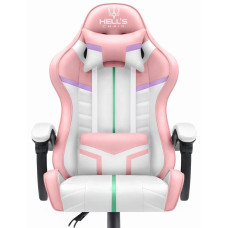 Комп'ютерне крісло Hell's Chair HC-1004 Rainbow PINK